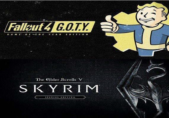 The Elder Scrolls V: Skyrim - + Fallout 4 GOTY Special Edition EN Argentina Xbox One/Series Digital Key