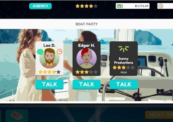 Actor Tycoon 2 EN Global Steam Digital Key