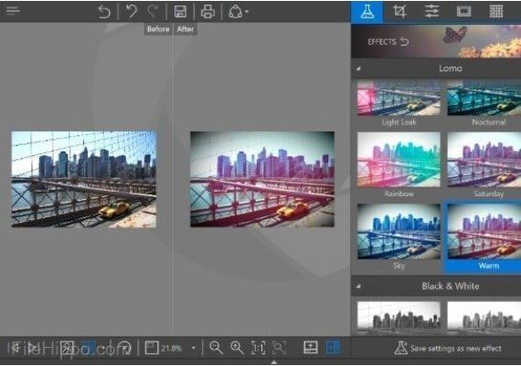 InPixio Photo Clip 8 Professional for Win EN Global Software License Digital Key