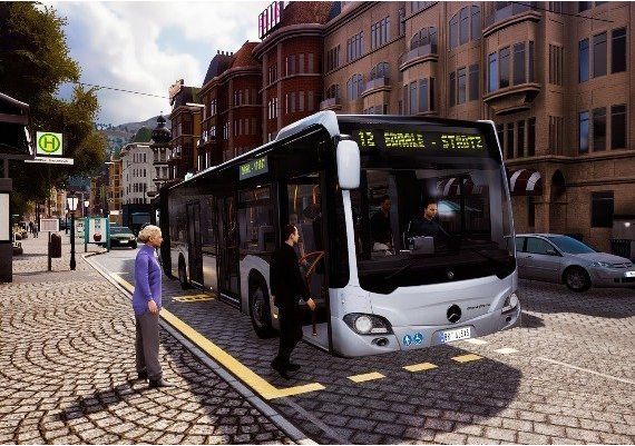 Bus Simulator 18 - Mercedes-Benz Bus Pack 1 DLC Global Steam Digital Key