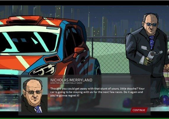 Bloody Rally Show EN Global Steam Digital Key