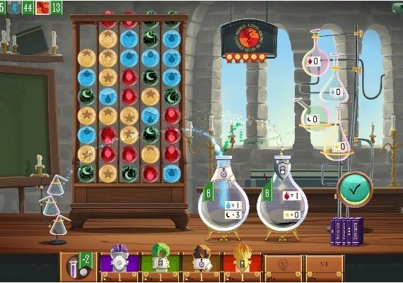 Potion Explosion EN/DE/FR/IT/ES Global Steam Digital Key