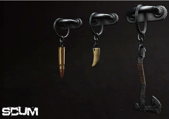 SCUM - Charms Pack DLC EN Global Steam Digital Key