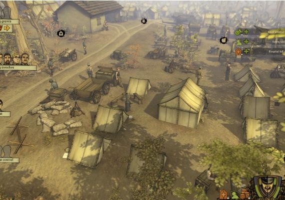 All Quiet in the Trenches EN/DE Global Steam Digital Key