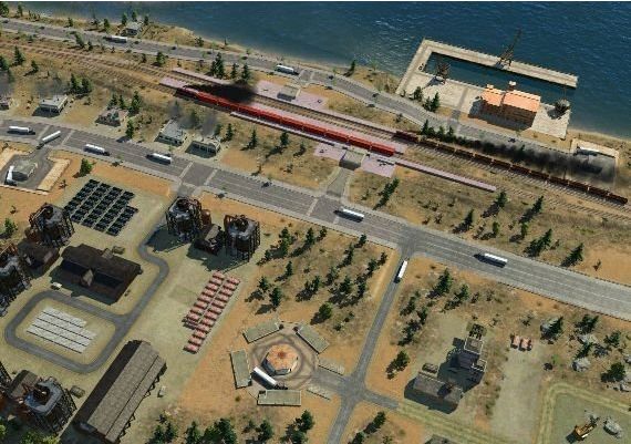 Transport Fever EN/DE/FR/RU/ES EU Steam Digital Key