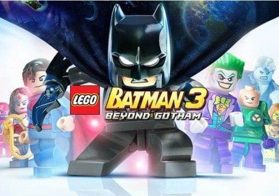 LEGO Batman 3: Beyond Gotham EN/DE/FR/IT/PL/ES United States Xbox One/Series Digital Key