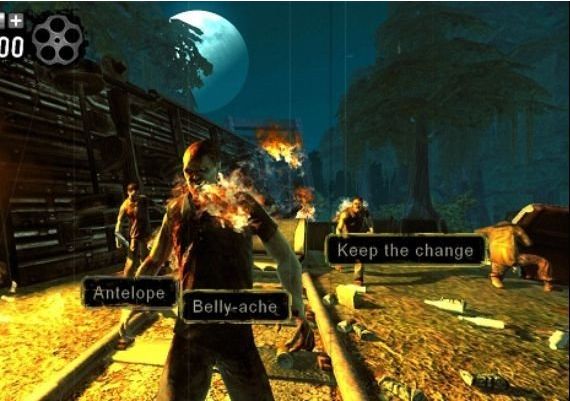 The Typing of The Dead: Overkill Collection EN/FR/IT/ES Global Steam Digital Key