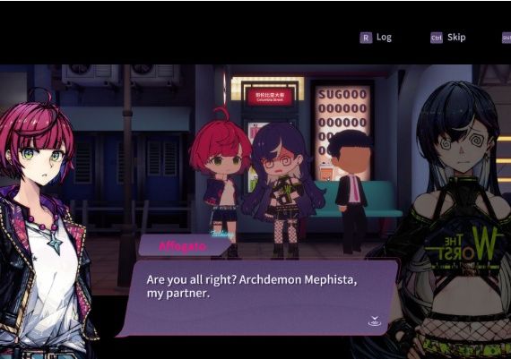 Affogato EN/JA/ZH/ZH Global Steam Digital Key