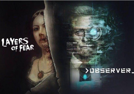 Layers of Fear + Observer - Bundle Argentina Xbox One/Series Digital Key