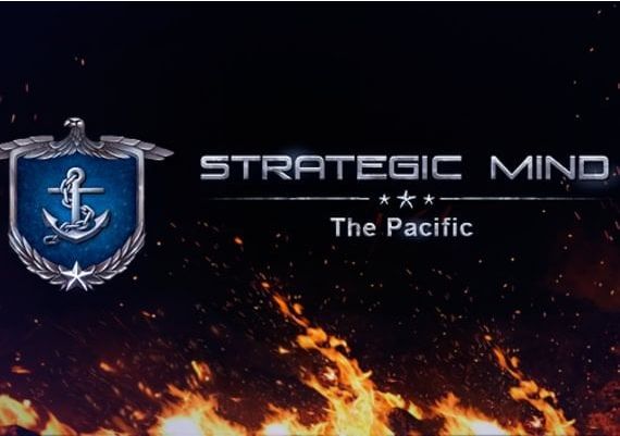 Strategic Mind: The Pacific EN/RU Global Steam Digital Key