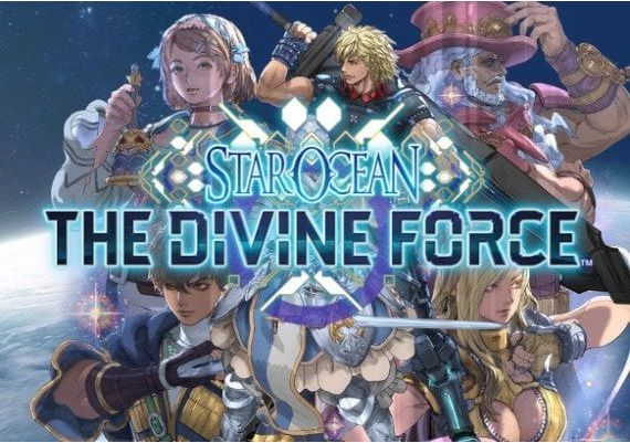 Star Ocean: The Divine Force EN/FR/JA/KO/ZH/ZH Global Steam Digital Key