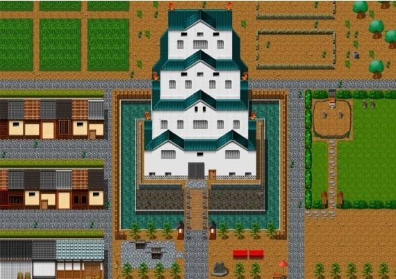 RPG Maker MV - Samurai Japan: Castle Tiles DLC EN/JA/KO Global Steam Digital Key
