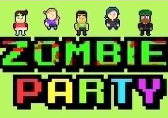 Zombie Party EN United States Xbox One/Series Digital Key