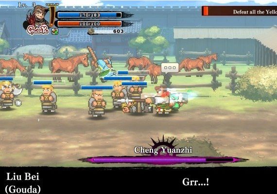 River City Saga: Three Kingdoms EN/FR/JA/KO/ZH/ZH Global Steam Digital Key