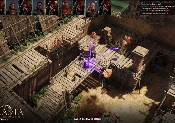 Solasta: Crown of the Magister EN/DE/FR/PT/RU/ZH Argentina Xbox One/Series/Windows Digital Key