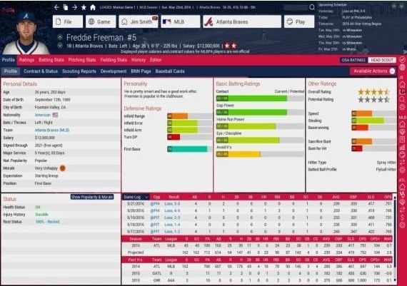 Out of the Park Baseball 17 EN Global Steam Digital Key