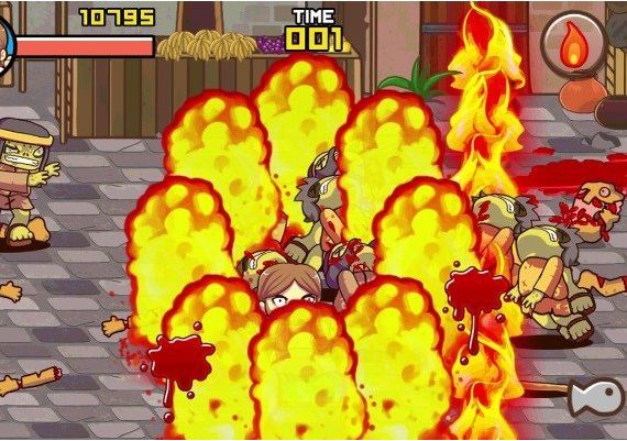 Fist of Jesus EN/DE/ES Global Steam Digital Key