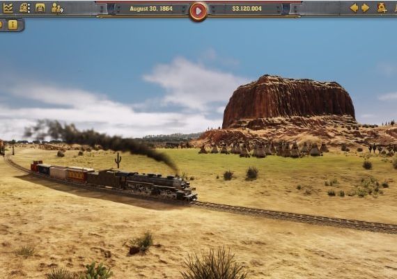 Railway Empire EN/DE/FR/IT/RU/ZH/ES Global Steam Digital Key