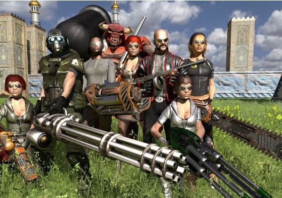 Serious Sam HD: The Second Encounter - Serious 8 DLC EN/DE/FR/IT/RU/ES Global Steam Digital Key