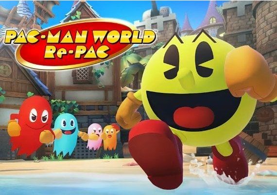 Pac-Man World: Re-Pac EN EU Steam Digital Key