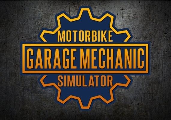 Motorbike Garage Mechanic Simulator EN/DE/PL Global Steam Digital Key