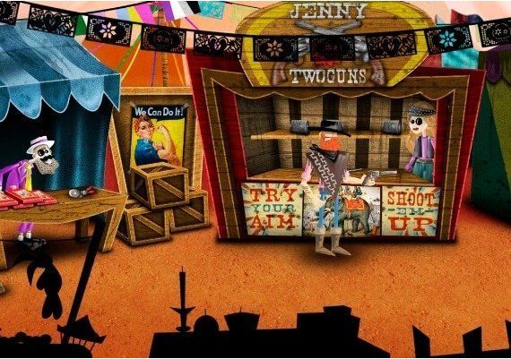 Lone McLonegan: A Western Adventure EN/FR/ES Global Steam Digital Key