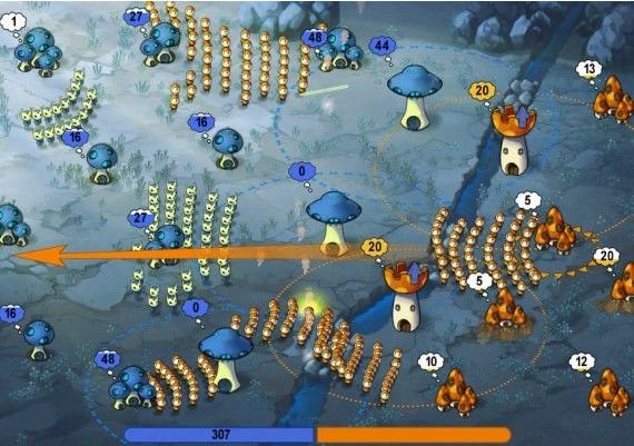 Mushroom Wars EN Global Steam Digital Key