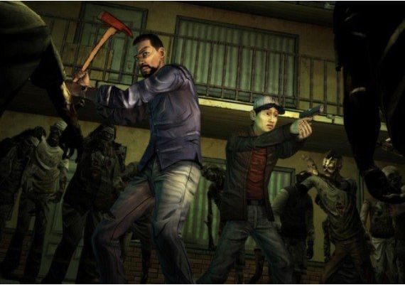 The Walking Dead: Season 1 EN/DE/FR/IT/ES Global Steam Digital Key