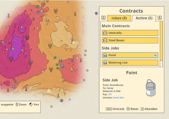 Mars First Logistics EN Global Steam Digital Key