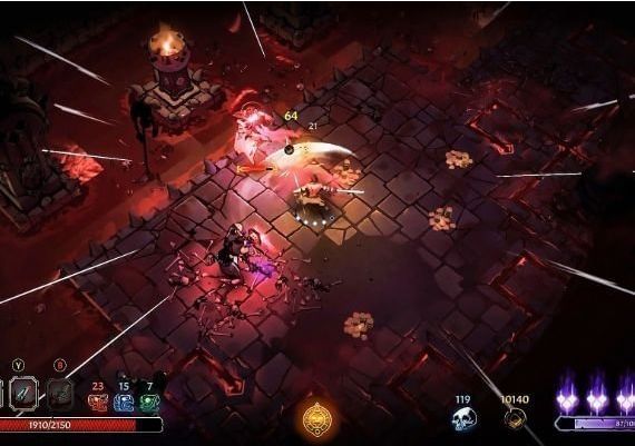 Curse of the Dead Gods EN Turkey Xbox One/Series Digital Key