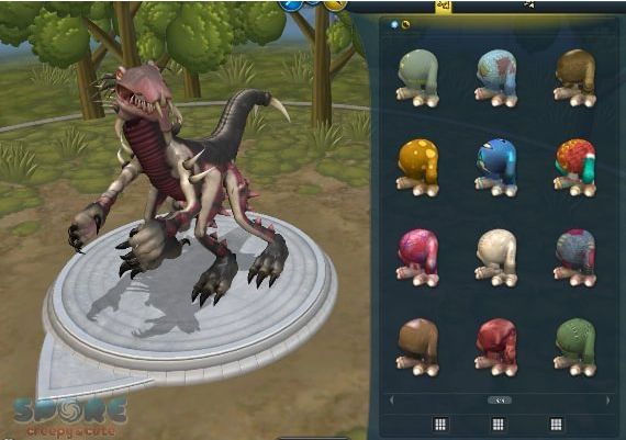 Spore Creepy and Cute - Parts Pack EN/DE/FR/IT Global EA App Digital Key