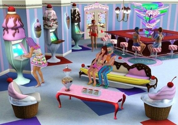 The Sims 3: Katy Perry's Sweet Treats Global EA App Digital Key