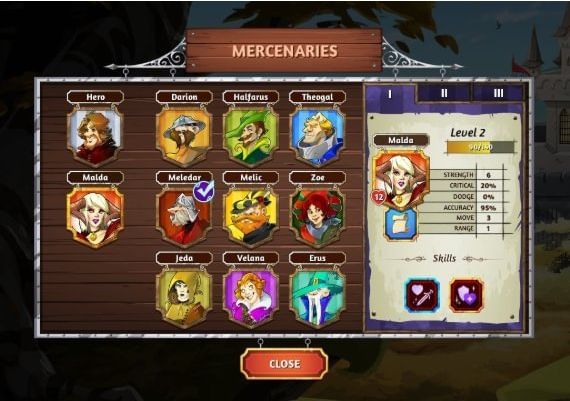 Crowntakers - Undead Undertakings EN/DE/FR/IT/RU/ES Global Steam Digital Key