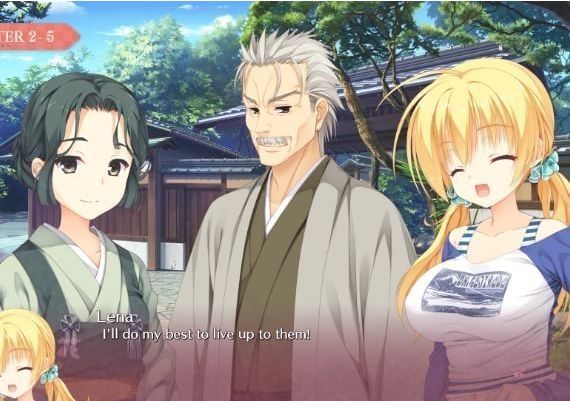 Senren Banka EN/JA/ZH/ZH Global Steam Digital Key