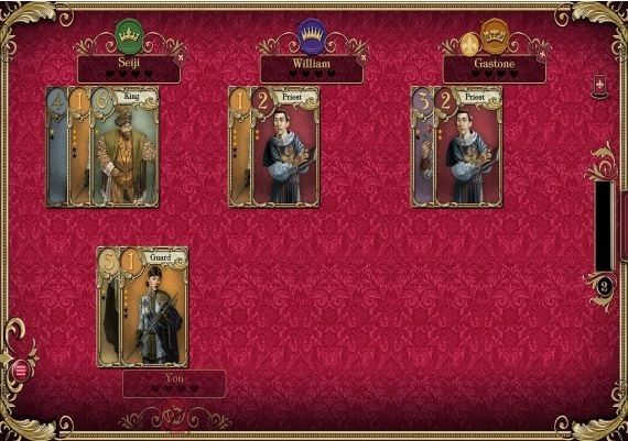 Love Letter EN/DE/FR/IT/JA/RU/ZH/ES Global Steam Digital Key