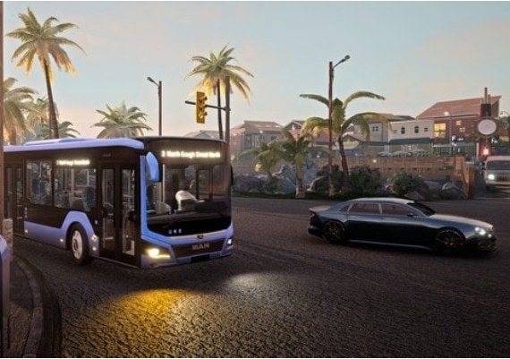 Bus Simulator 21 - MAN Bus Pack DLC EN Colombia Xbox One/Series Digital Key