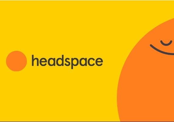Headspace - 1 Year Global Official website Digital Key