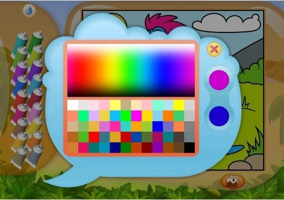 Color by Numbers: Dinosaurs EN/DE/FR/RU/ES Global Steam Digital Key