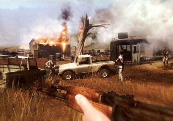 Far Cry 2 Fortune's Edition EN/DE/FR/IT/ES EU Ubisoft Connect Digital Key