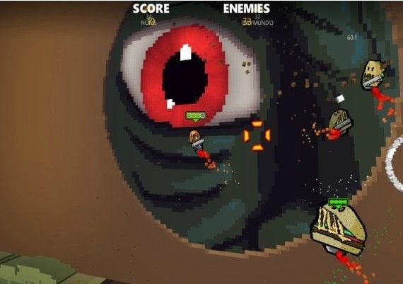 Rocket Riot Global Steam Digital Key