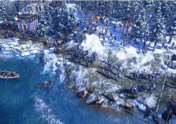 Age of Empires III: Knights of the Mediterranean DLC Definitive Edition EU Steam Digital Key