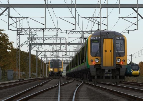 Train Simulator - WCML South: London Euston - Birmingham Route DLC EN Global Steam Digital Key