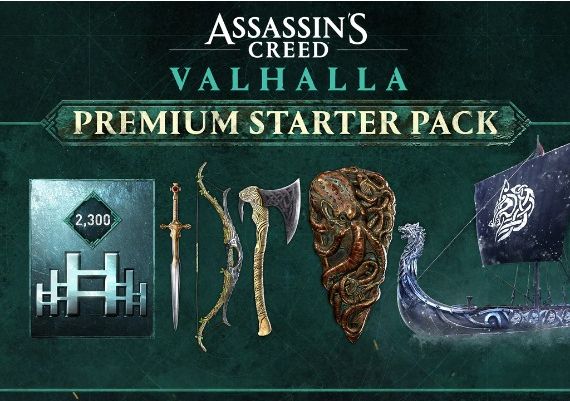 Assassin's Creed: Valhalla - Premium Starter Pack DLC EU Xbox One/Series Digital Key