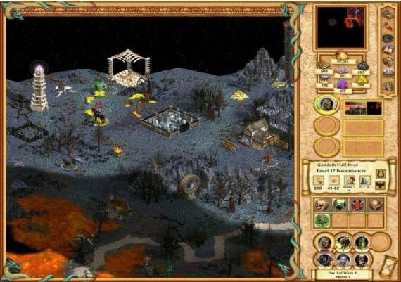 Heroes of Might & Magic 4 - Complete EN/DE/FR Global GOG Digital Key