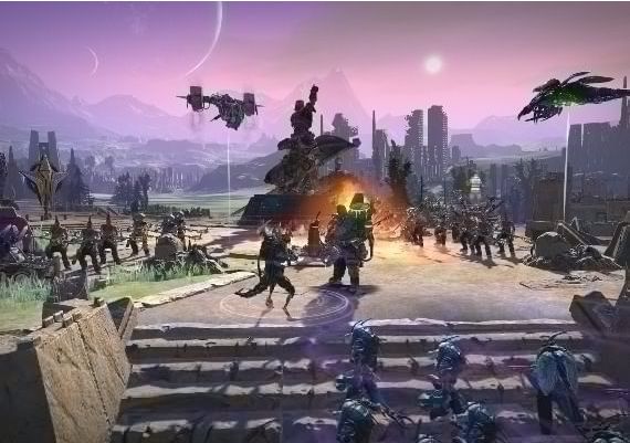 Age of Wonders: Planetfall Deluxe Edition EN/DE/FR/IT/PL/PT/ES Argentina Xbox One/Series Digital Key