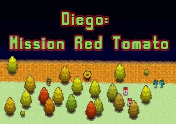 Diego: Mission Red Tomato Global Steam Digital Key