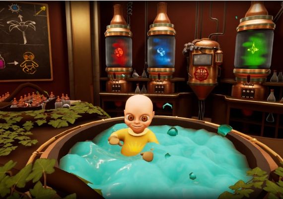 The Baby In Yellow Global Steam Digital Key