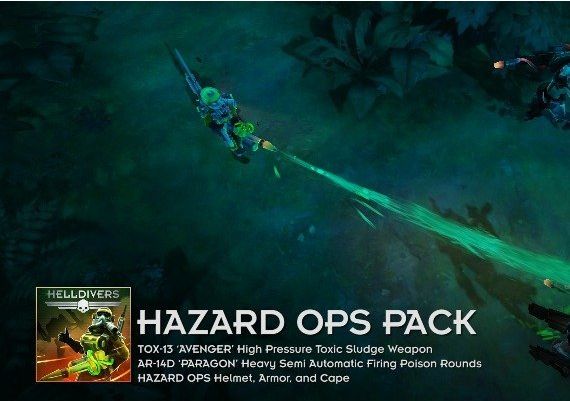 Helldivers - Reinforcements Pack 2 DLC Global Steam Digital Key