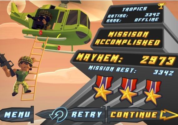 Major Mayhem EN Global Steam Digital Key