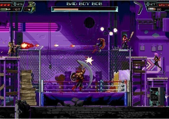 Huntdown EN/DE/FR/IT/JA/ZH/ES Global Steam Digital Key